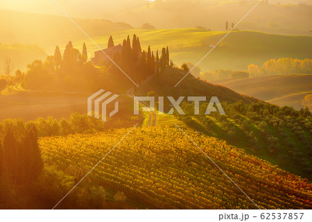 Sunrise in Italy 62537857