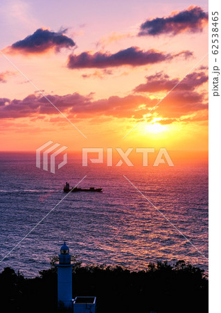 越前岬の夕暮れ 越前岬の夕暮れ 62538465