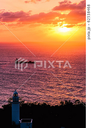越前岬の夕暮れ 越前岬の夕暮れ 62538468
