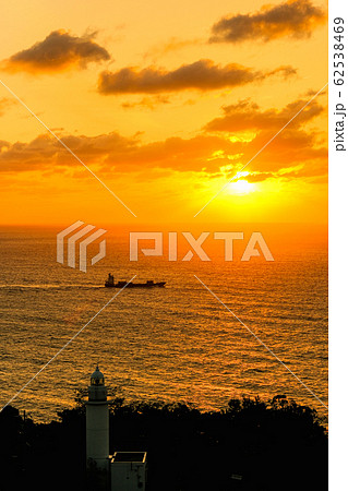 越前岬の夕暮れ 越前岬の夕暮れ 62538469