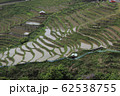棚田　千枚田 62538755