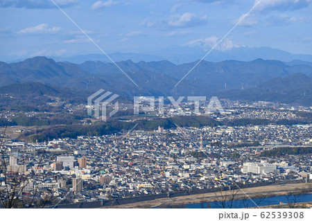 鳩吹山から美濃加茂市の眺め 62539308