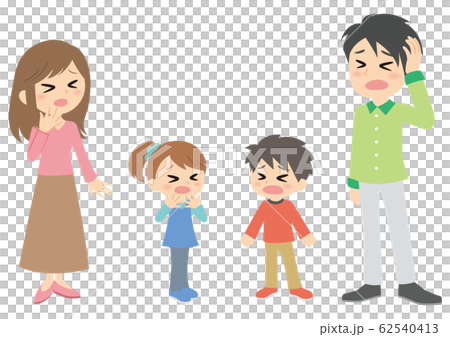 失敗した家族 62540413