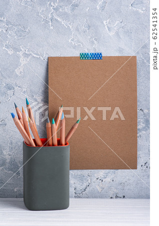 Blank kraft paper Blank kraft paper 62541354