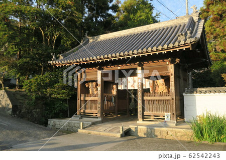 【四国八十八ヶ所】第六十九番 観音寺 朝日差す仁王門 香川県観音寺市 【四国八十八ヶ所】第六十九番 観音寺 朝日差す仁王門 香川県観音寺市 62542243