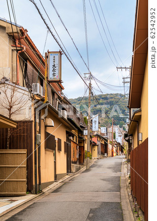 祇園の街並み 京都市東山区 祇園の街並み 京都市東山区 62542952