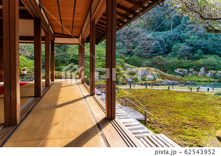 京都・青蓮院　華頂殿から庭園の眺め 62543952