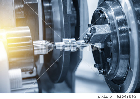The motorcycle cam shaft grinding machine . The motorcycle cam shaft grinding machine . 62543965