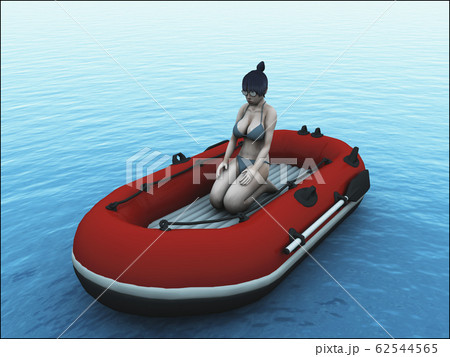ゴムボート 62544565
