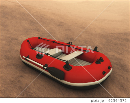 ゴムボート 62544572