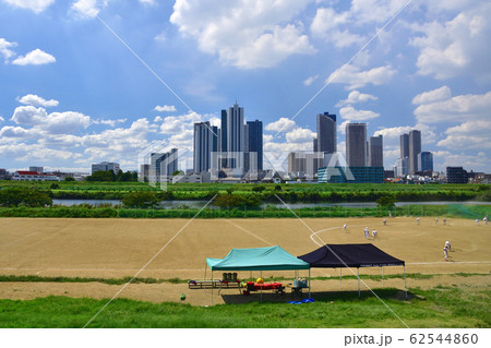 多摩川の風景 多摩川の風景 62544860