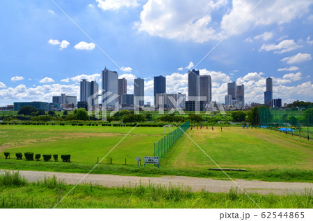 多摩川の風景 多摩川の風景 62544865