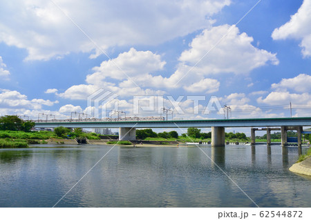 多摩川の風景 多摩川の風景 62544872