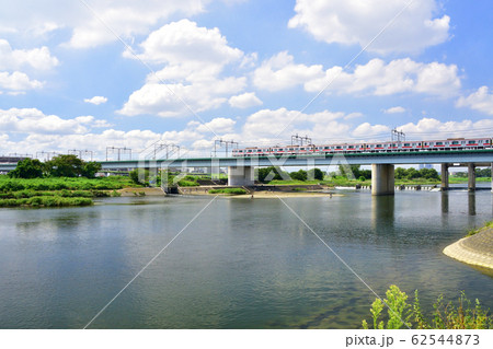 多摩川の風景 多摩川の風景 62544873