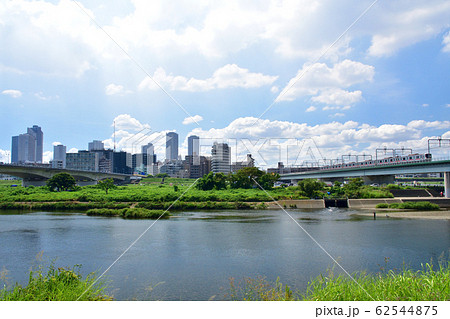 多摩川の風景 多摩川の風景 62544875