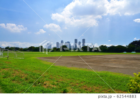 多摩川の風景 62544883