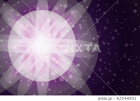 Background design with purple bright light 62544931