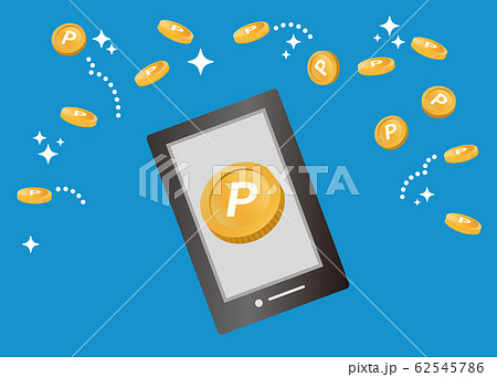 スマホでポイントを貯める ポイ活イメージ 62545786