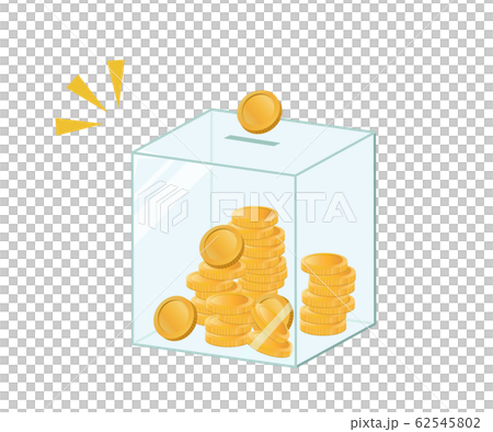 Money box, donation box, etc. Money box, donation box, etc. 62545802