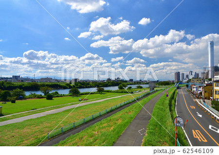 多摩川の風景 多摩川の風景 62546109