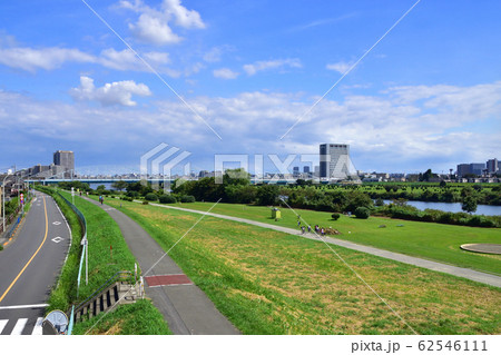多摩川の風景 多摩川の風景 62546111