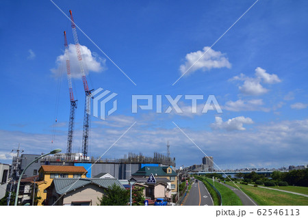 多摩川の風景 多摩川の風景 62546113