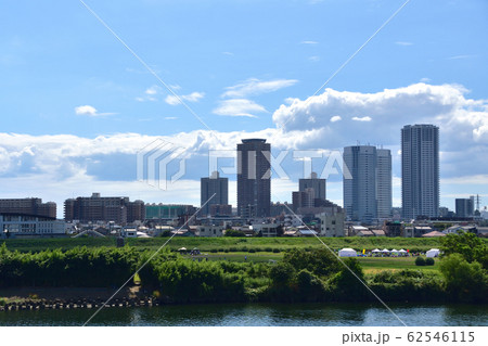 多摩川の風景 多摩川の風景 62546115