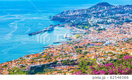 The capital of Madeira Island - Funchal city The capital of Madeira Island - Funchal city 62546366