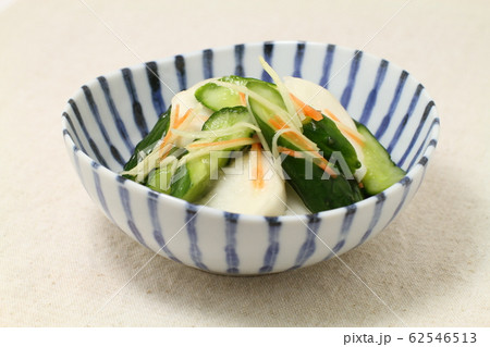 胡瓜と白かぶの浅漬け 62546513