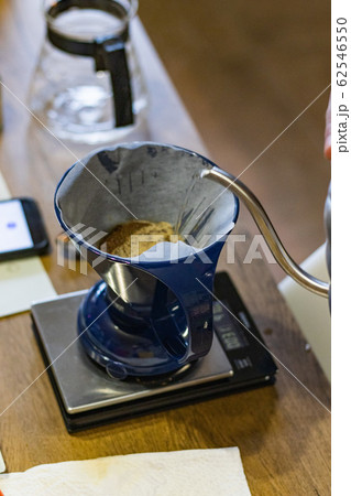Alternative manual coffee brewing. Pour over Alternative manual coffee brewing. Pour over 62546550