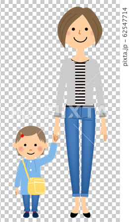 Parent and child kindergarten and mother Parent and child kindergarten and mother 62547714