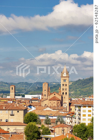 City of Alba, Piedmont, Italy 62548287