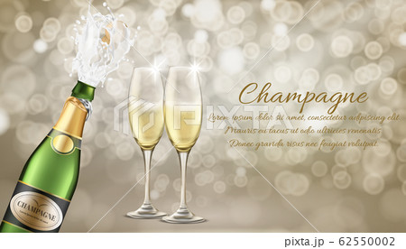 Anniversary celebration realistic poster Anniversary celebration realistic poster 62550002