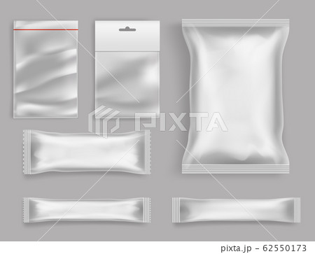 Products polyethylene packaging realistic 62550173