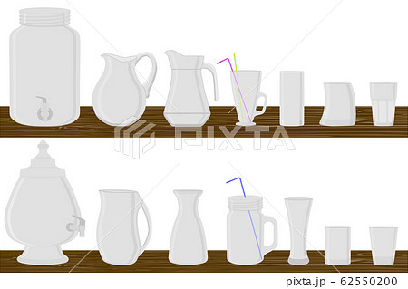 Illustration on theme big kit different types Illustration on theme big kit different types 62550200