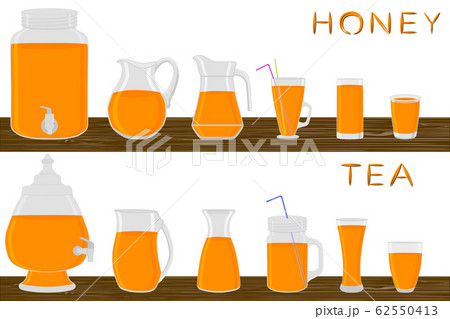 Illustration on theme big kit different types Illustration on theme big kit different types 62550413