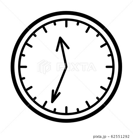 Vector simple icon of clock. Modern concept 62551292