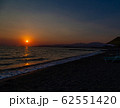 Sunset on the Calis Beach on the Aegean Sea 62551420