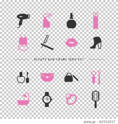 BEAUTY AND COSME ICON SET 62552017