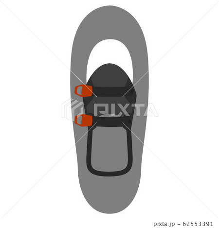 Isoalted snow ski board 62553391