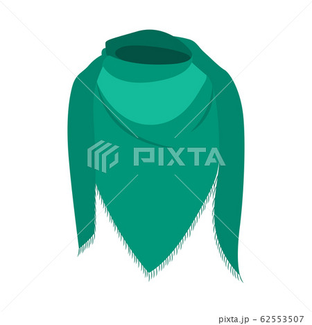 Isolated scarf image Isolated scarf image 62553507