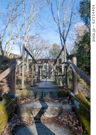 鉢形城跡 深沢川　鉢形城公園 62554404