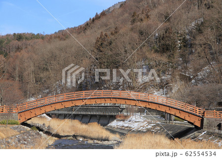 木曽の大橋　中山道奈良井宿 62554534