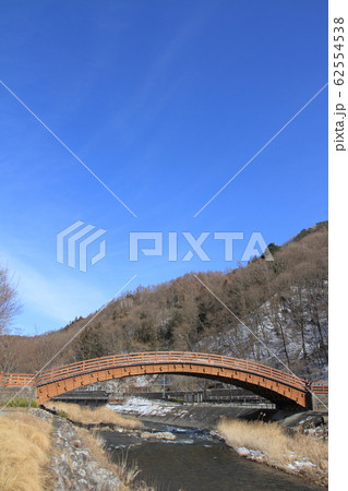木曽の大橋　中山道奈良井宿 62554538