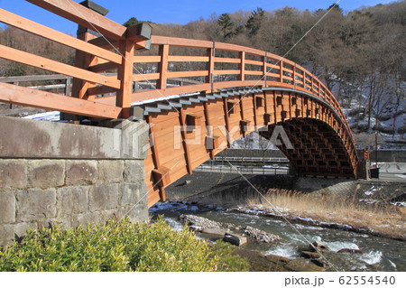 木曽の大橋　中山道奈良井宿 62554540
