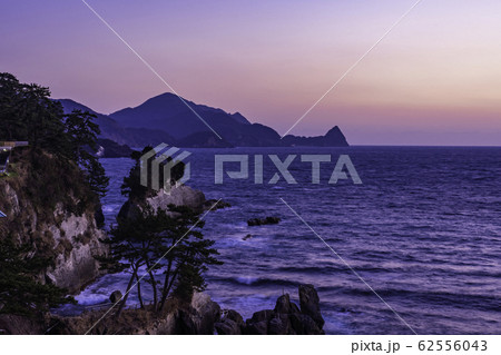 （静岡県）西伊豆・堂ヶ島の夕景 62556043