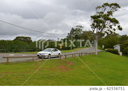 ゴールドコースト・タンボリンマウンテンと車 ゴールドコースト・タンボリンマウンテンと車 62556751
