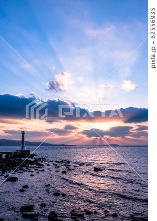 瀬詰崎灯台 (夕景) 瀬詰崎灯台 (夕景) 62556935