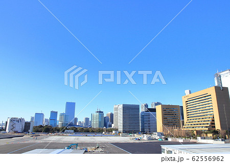整地工事が進む築地市場跡地　　中央区 62556962