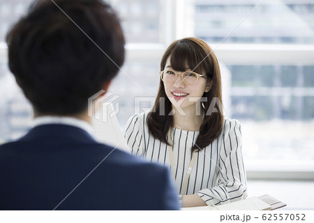 ビジネス面接イメージ ビジネス面接イメージ 62557052